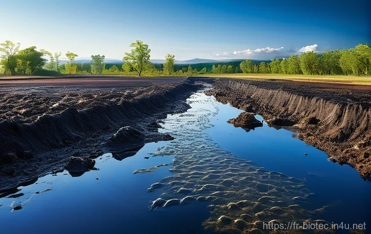 고세균 및 극한환경 미생물 연구 - **Prompt:** A macro close-up, highly detailed microscopic view of a single archaea extremophile cell...